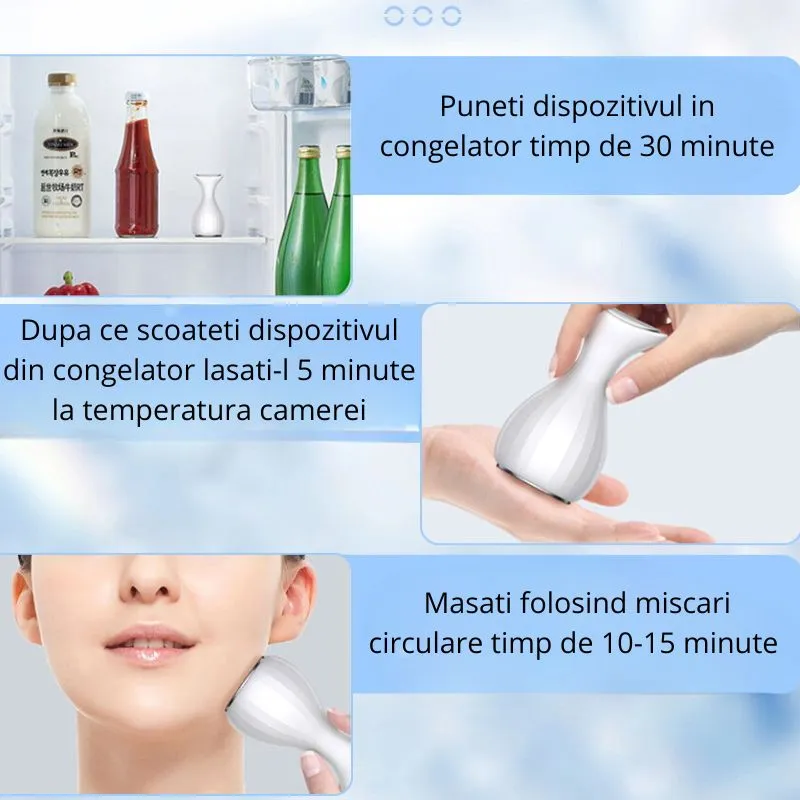Dispozitiv Facial Ice Hammer [4]