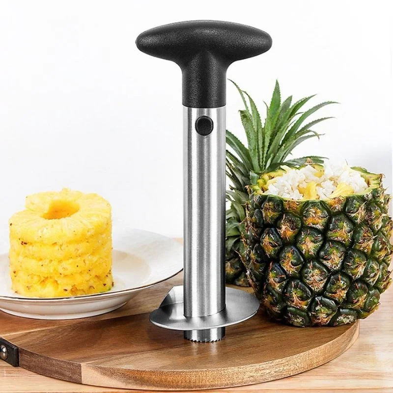 Dispozitiv feliator si curatator ananas [2]
