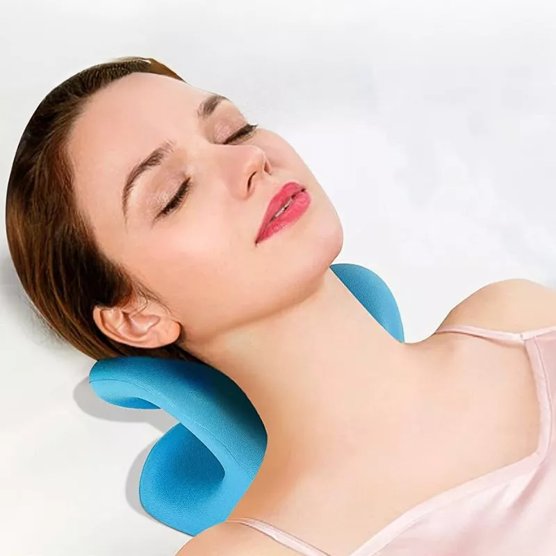 Dispozitiv perna cervicala pentru relaxarea Gatului si umerilor [3]