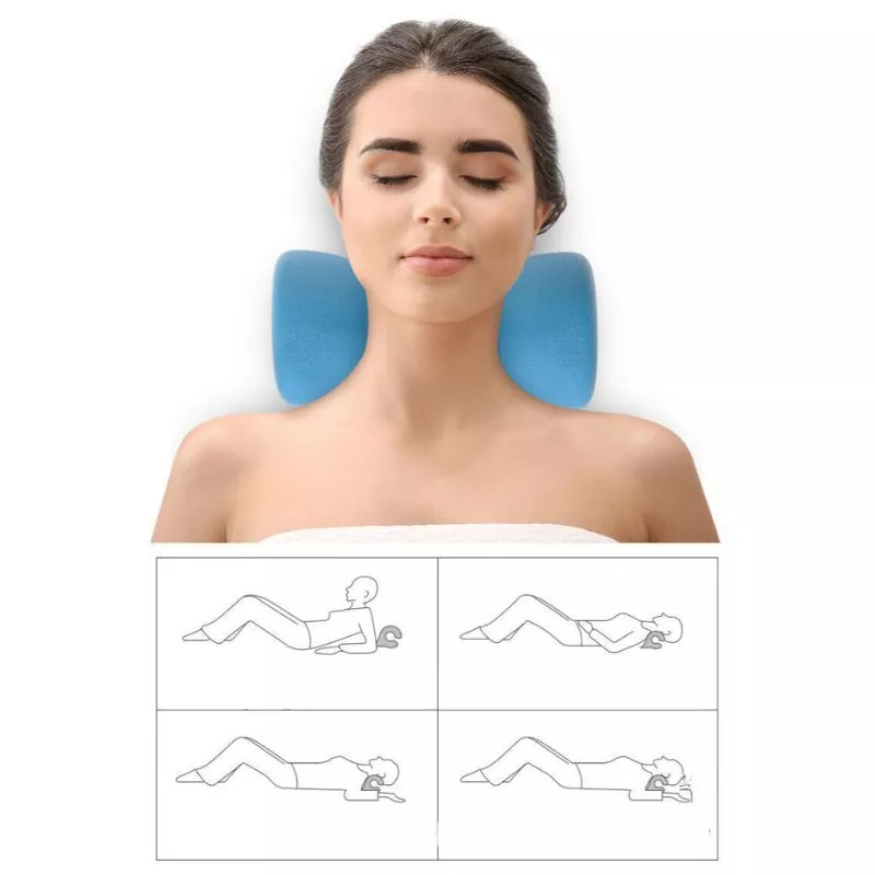 Dispozitiv perna cervicala pentru relaxarea Gatului si umerilor [13]