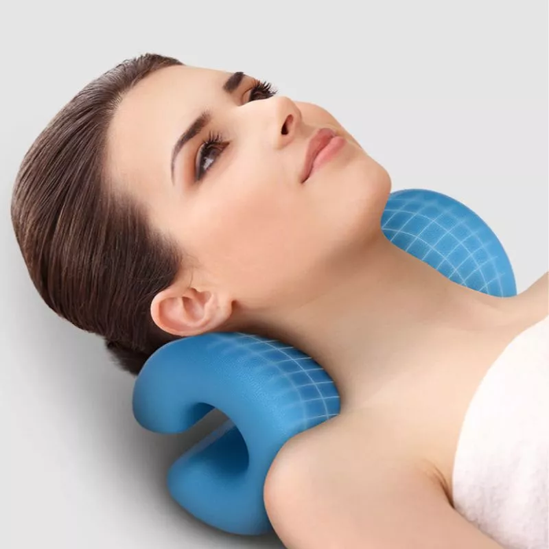 Dispozitiv perna cervicala pentru relaxarea Gatului si umerilor [7]