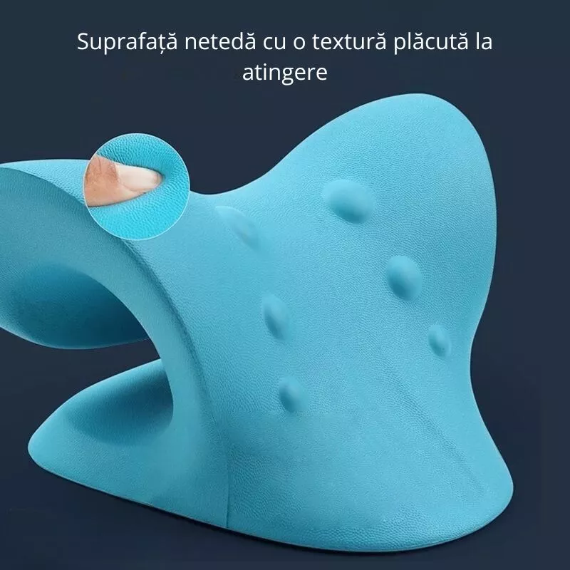 Dispozitiv perna cervicala pentru relaxarea Gatului si umerilor [8]