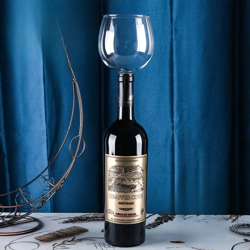 Dop Pahar Accesoriu pentru Sticle de Vin [2]