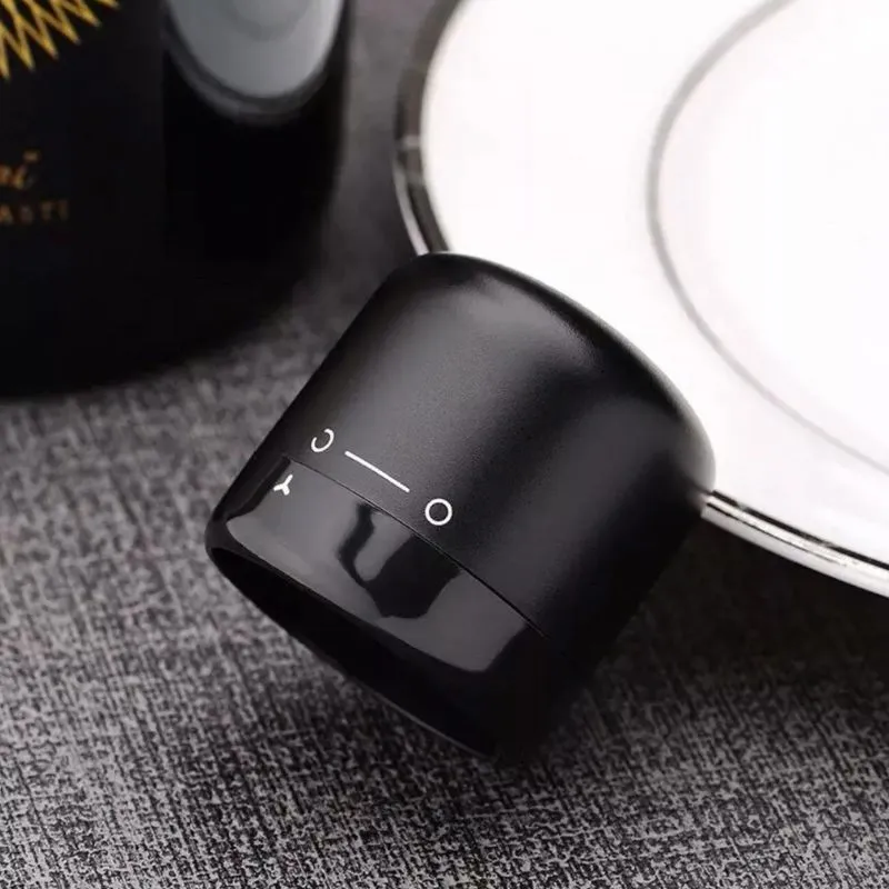 Dop vacuum pentru sticla de vin [4]