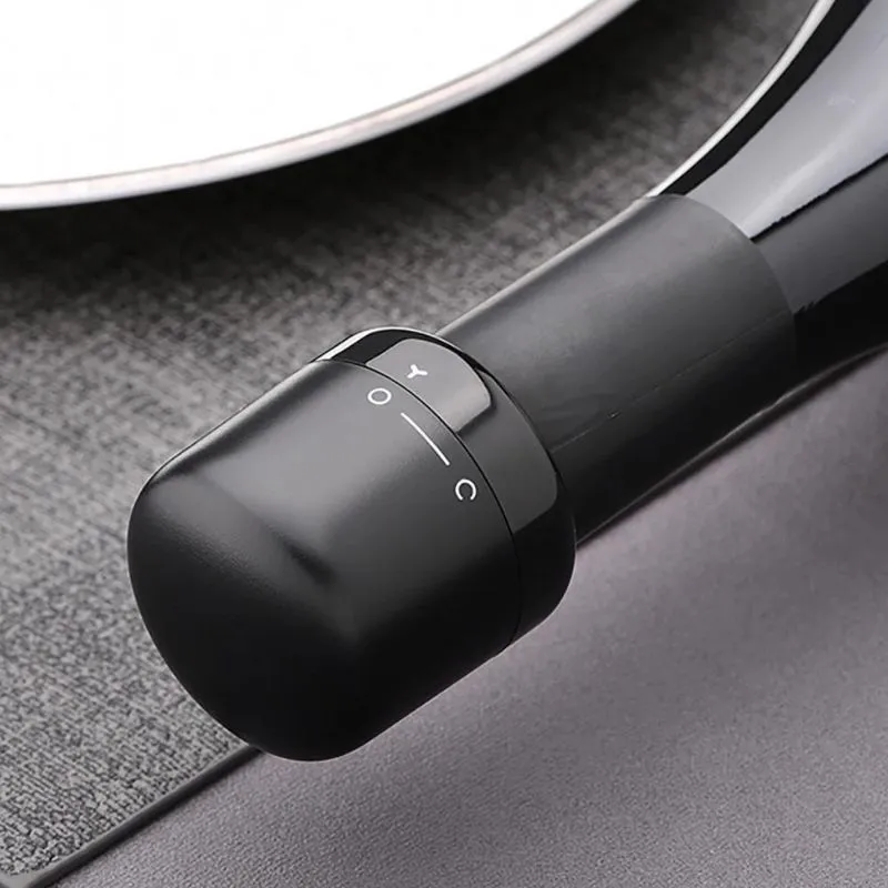 Dop vacuum pentru sticla de vin [3]