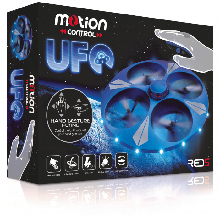 Drona UFO cu senzor de miscare [5]