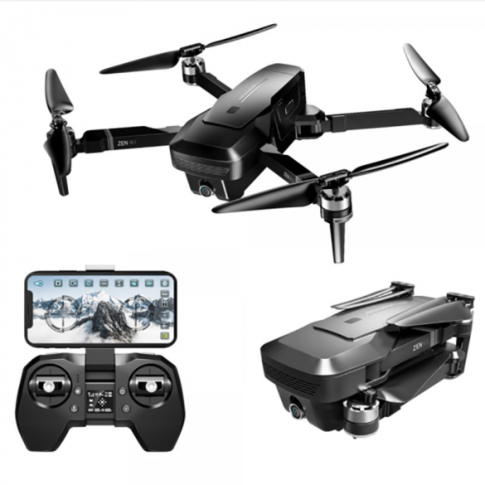 Drona ZEN Visuo ZEN cu motorizare Brushless, camera 4K cu transmisie live pe smartphone [5]