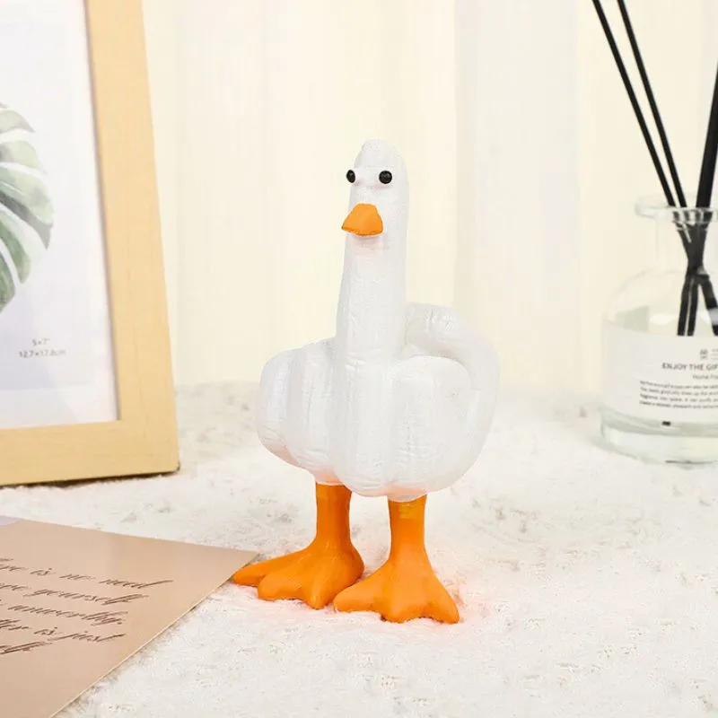 Duck You degetul mijlociu [5]
