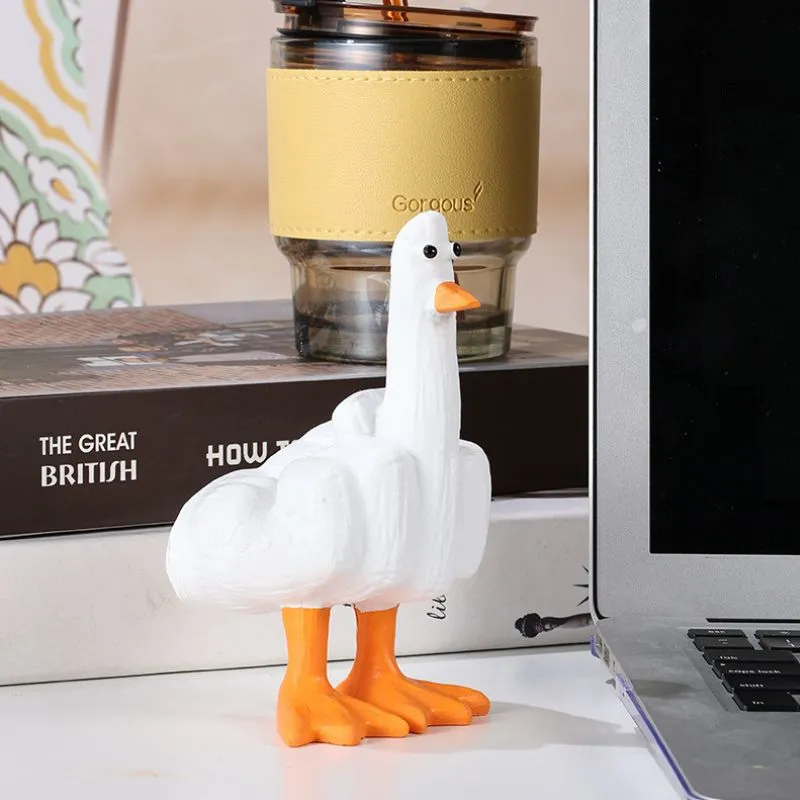Duck You degetul mijlociu [3]