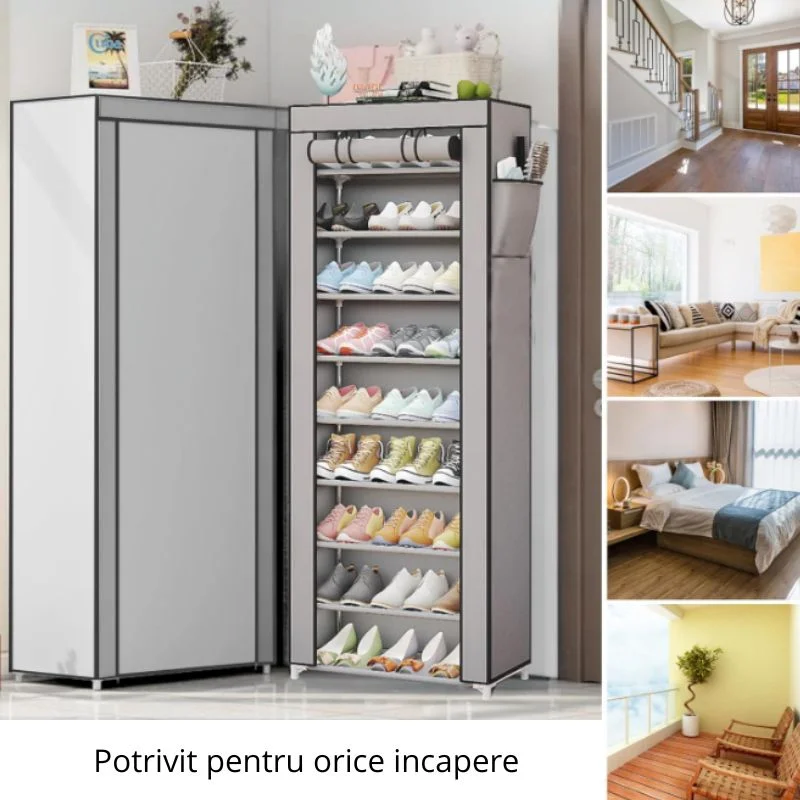 Dulap textil pentru pantofi [3]
