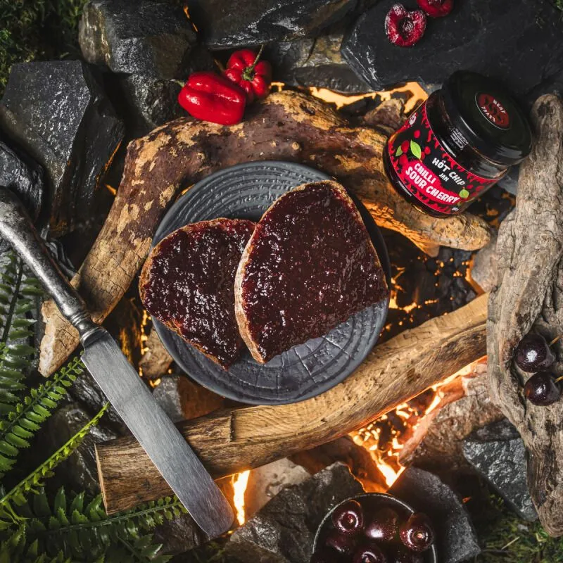 Dulceata de Cirese cu Chilli [3]