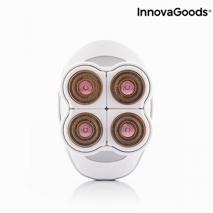 Epilator corporal LED cu 4 capete, Fara durere [7]