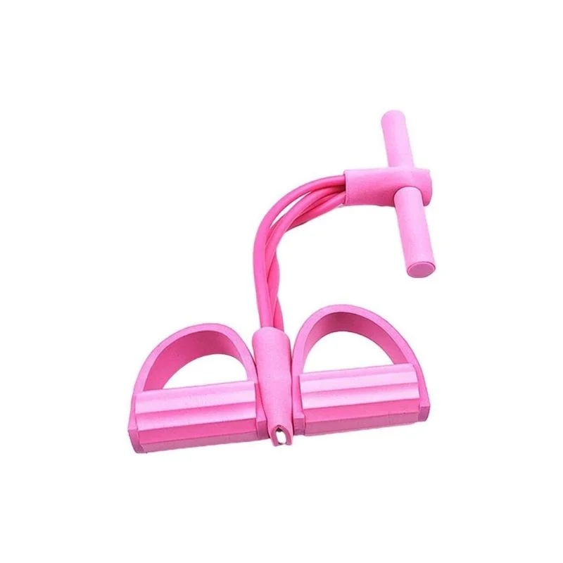 Extensor elastic Exercitii pentru abdomen [6]