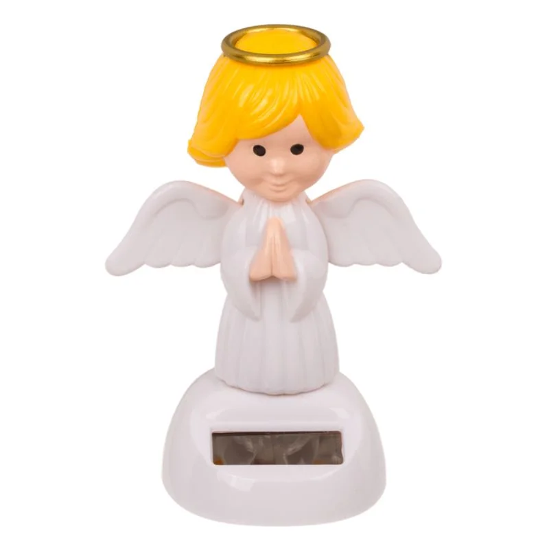 Figurina solara Ingeras cu aripi [6]