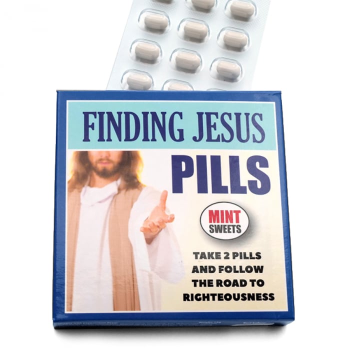 Finding Jesus Pills Capsule mentolate traznite [1]