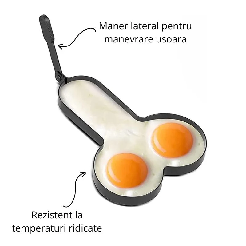 Forma amuzanta de prajit oua [7]