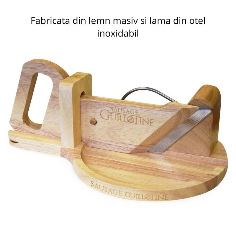 Ghilotina Moderna pentru Mezeluri [2]