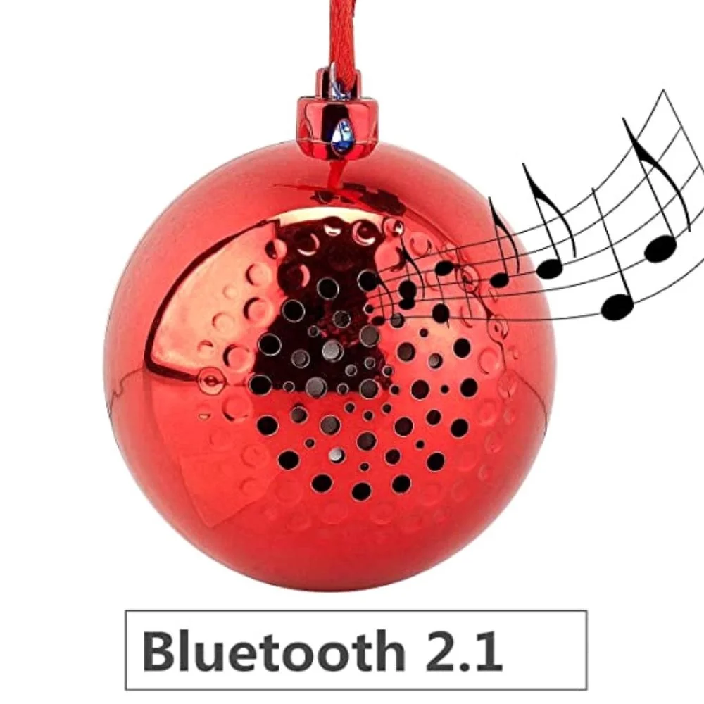 Mini Boxa Portabila cu Bluetooth, Glob de Craciun [9]