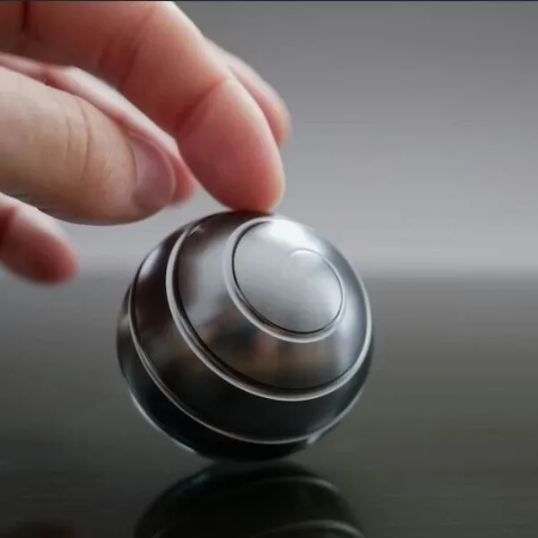 Glob rotativ de masa cu Iluzie hipnotica de vartej [3]