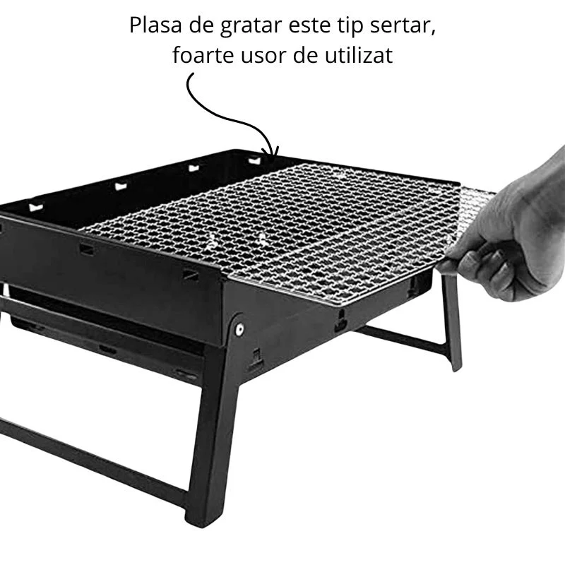 Gratar portabil Just Grill It [7]
