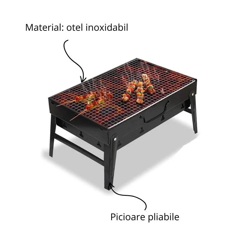 Gratar portabil Just Grill It [6]