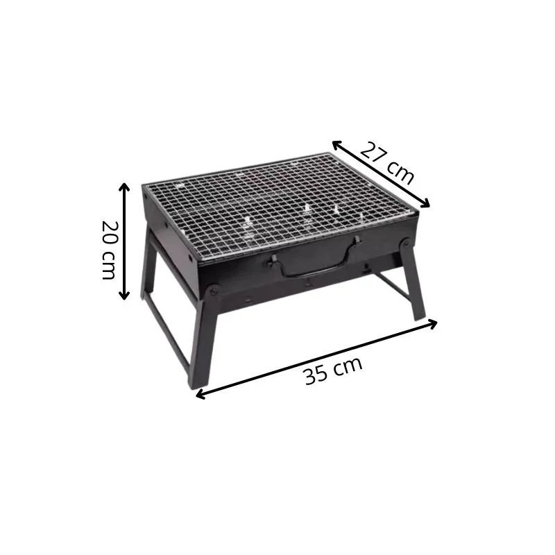 Gratar portabil Just Grill It [4]