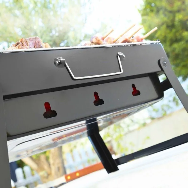 Gratar portabil si pliabil Mister Grill [9]