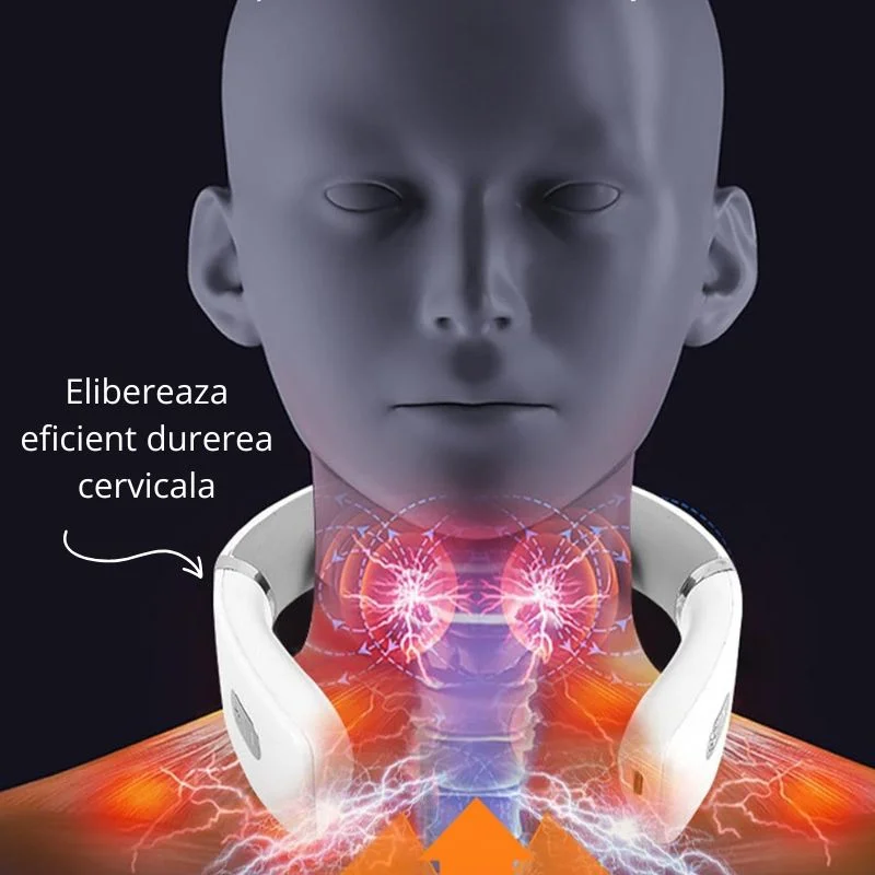 Guler pentru masaj cervical [13]