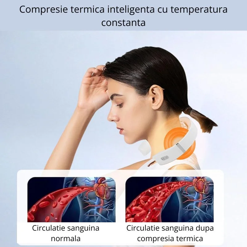 Guler pentru masaj cervical [12]