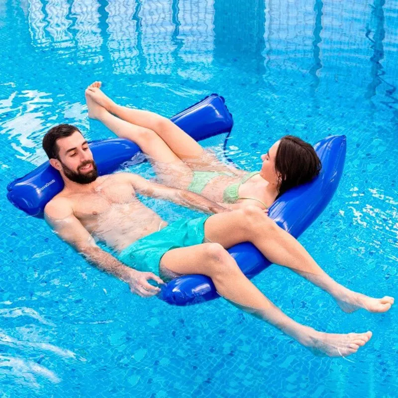 Hamac de apa plutitor RelaxoHamac pentru doua persoane [2]