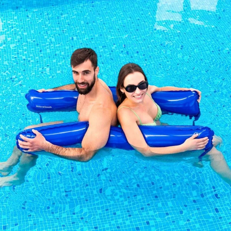 Hamac de apa plutitor RelaxoHamac pentru doua persoane [3]
