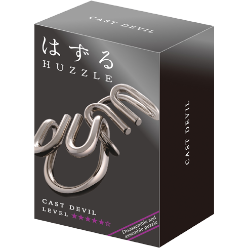 Hanayama Huzzle Cast DEVIL