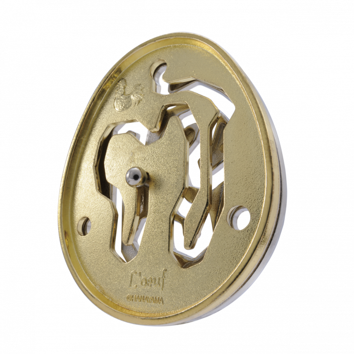 Hanayama Huzzle Cast L’OEUF [2]