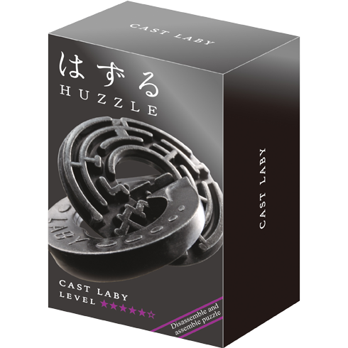 Hanayama Huzzle Cast LABY