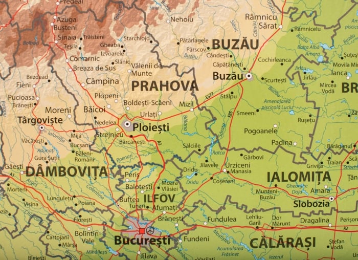 Harta Razuibila a Romaniei [8]