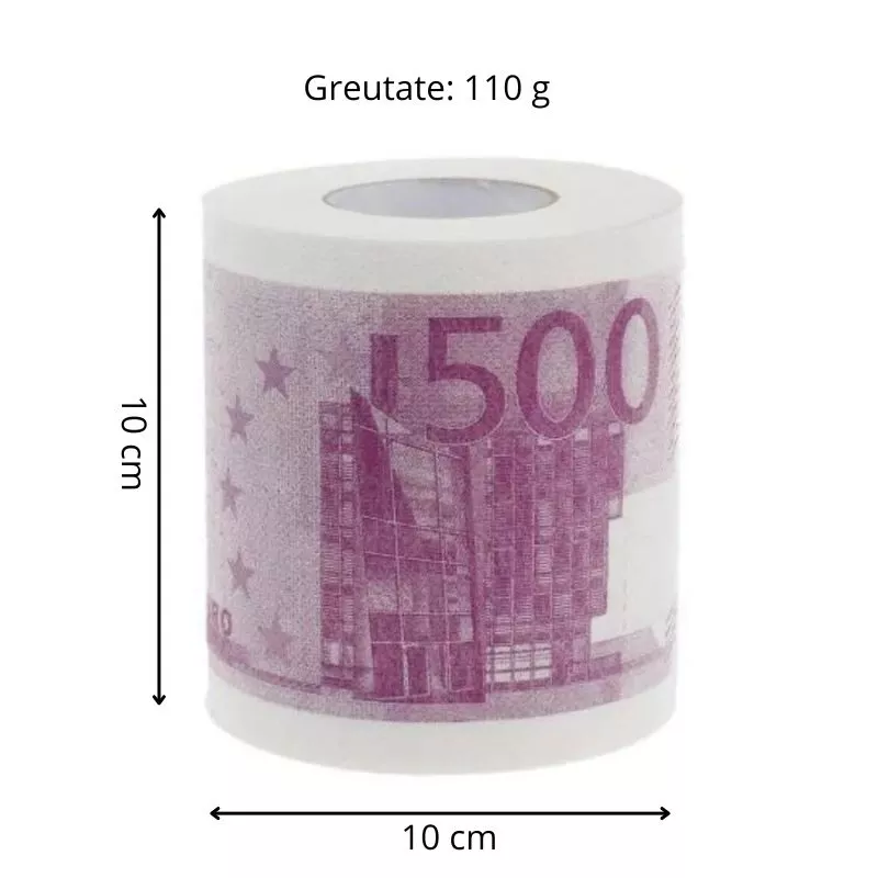 Hartie Igienica 500 Euro [8]