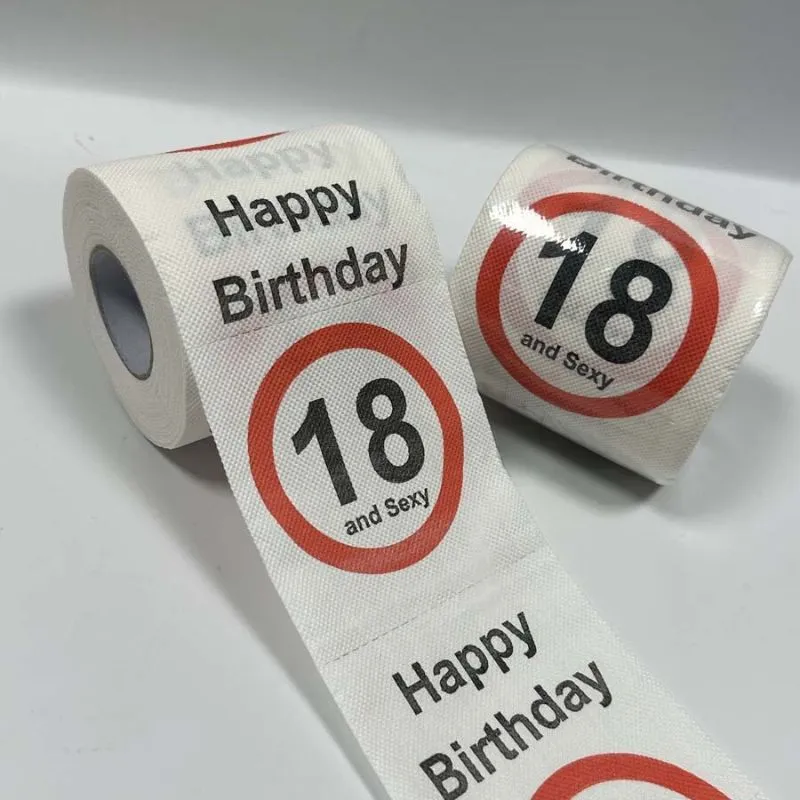 Hartie igienica amuzanta Aniversare 18 de ani [2]
