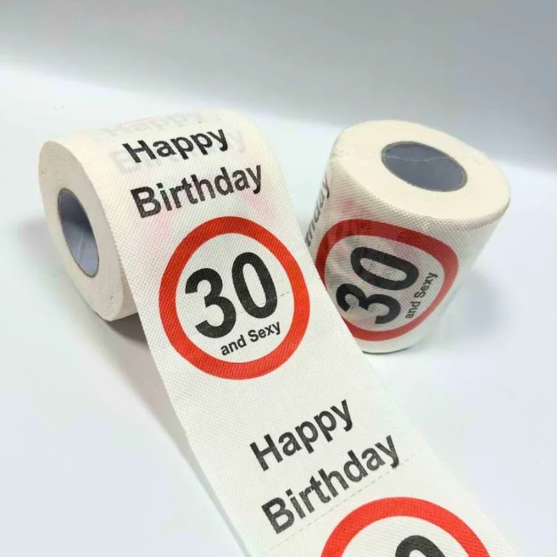 Hartie igienica amuzanta Aniversare 30 de ani [3]