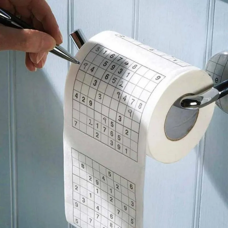 Hartie Igienica Sudoku, 2 straturi [2]