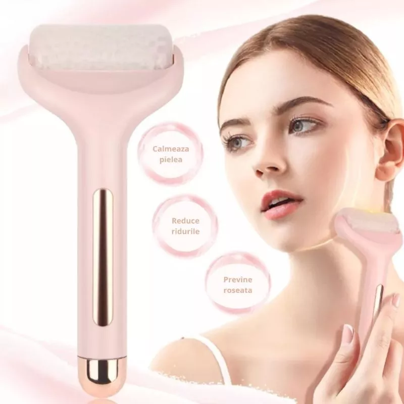 Ice face roller pentru masaj facial [5]