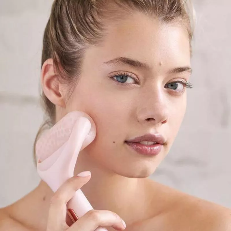 Ice face roller pentru masaj facial [3]