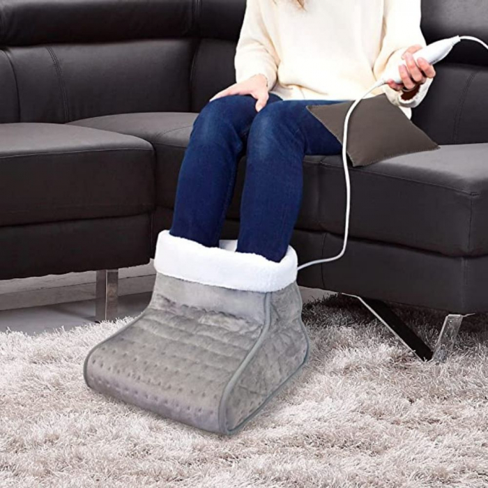 Incalzitor picioare Cizma electrica dubla [13]