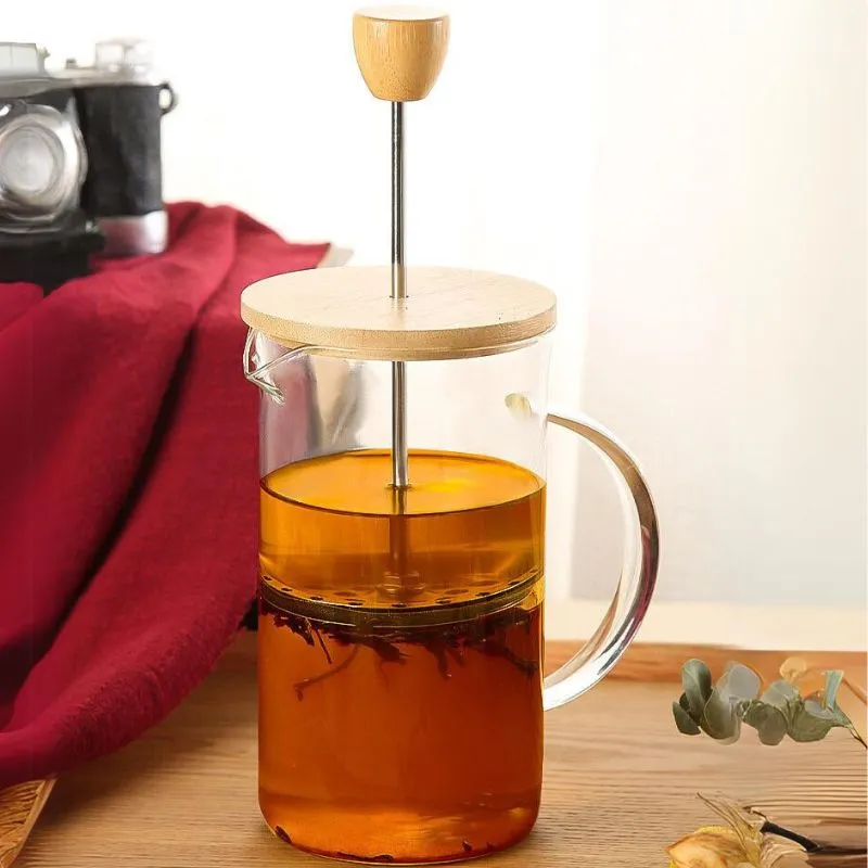 Infuzor cu capac din lemn 1000 ml [6]