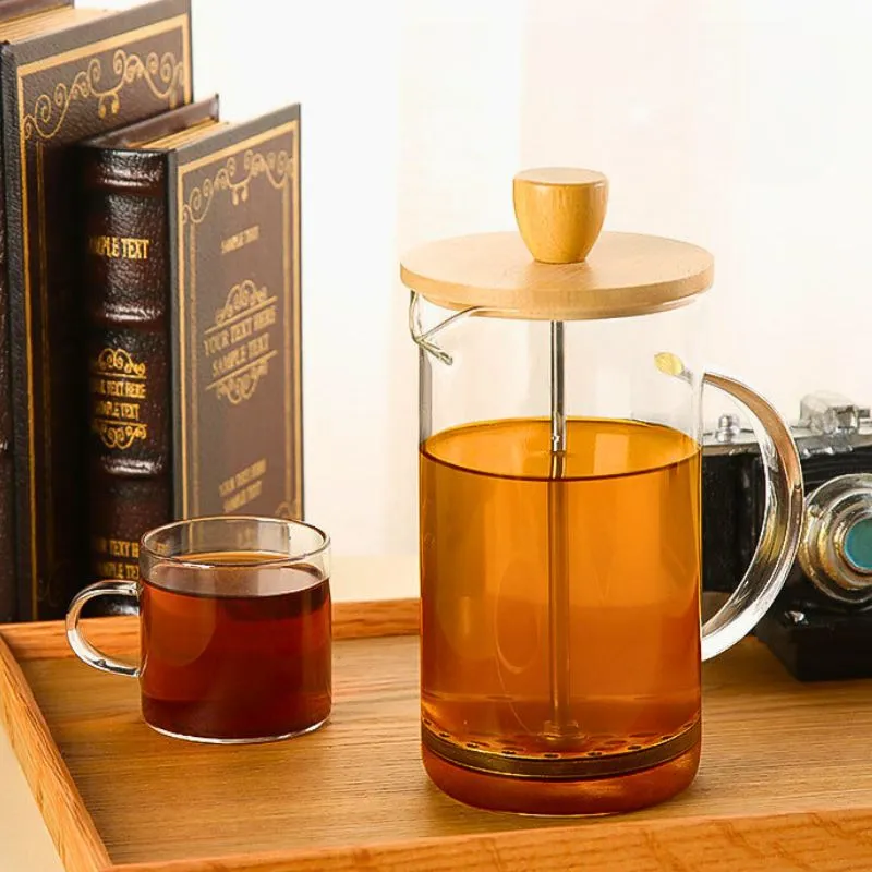 Infuzor cu capac din lemn 1000 ml [2]