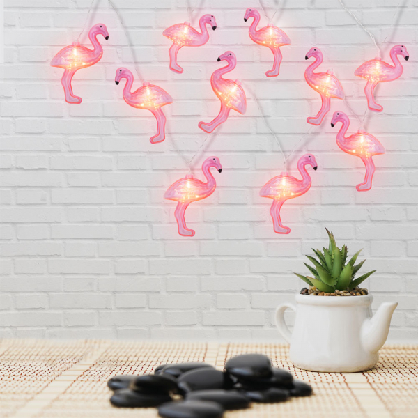 Instalatie de lumini Flamingo Roz [11]