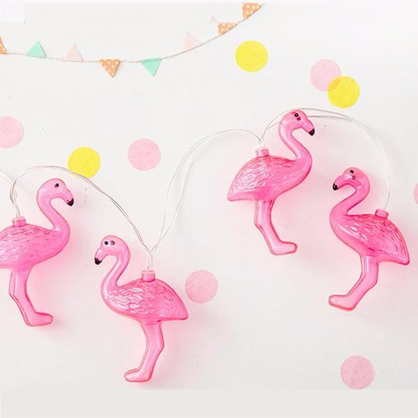 Instalatie de lumini Flamingo Roz [12]