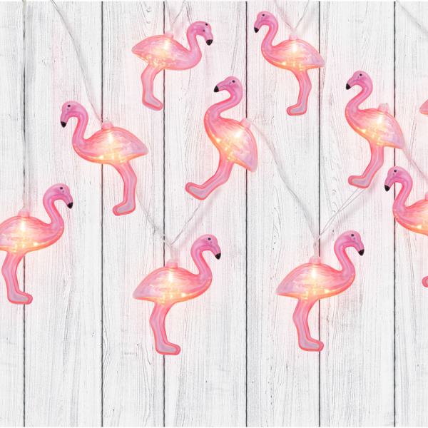 Instalatie de lumini Flamingo Roz [13]