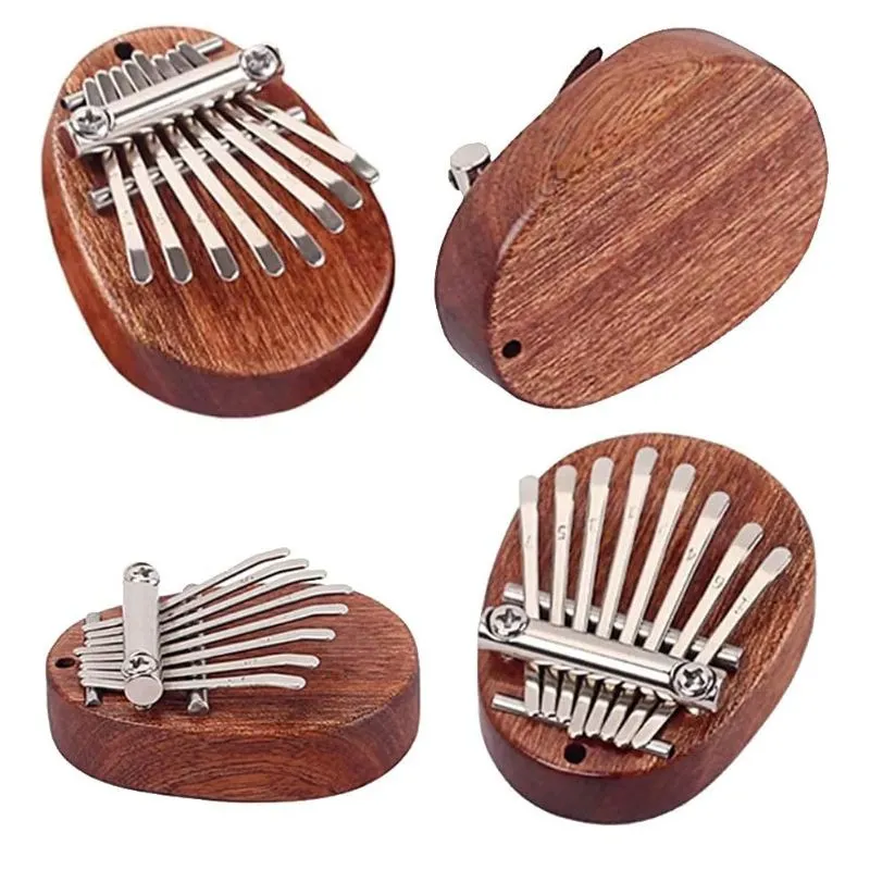 Instrument Muzical Mini Kalimba cu 8 Note [9]