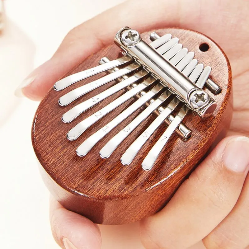 Instrument Muzical Mini Kalimba cu 8 Note [3]
