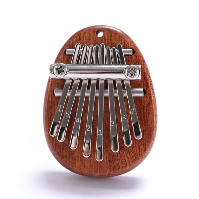 Instrument Muzical Mini Kalimba cu 8 Note [8]